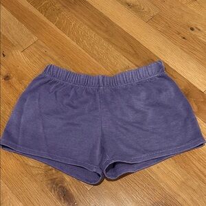 Firehouse Girls Purple Shorts Size L